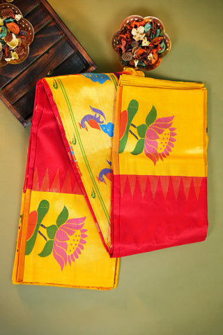 PAITHANI PURE SILK HANDLOOM SAREE