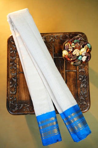 GADWAL PURE HANDLOOM COTTON SAREE