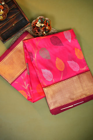 VENKATAGIRI PURE SILK HANDLOOM SAREE