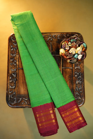 GADWAL PURE HANDLOOM COTTON SAREE
