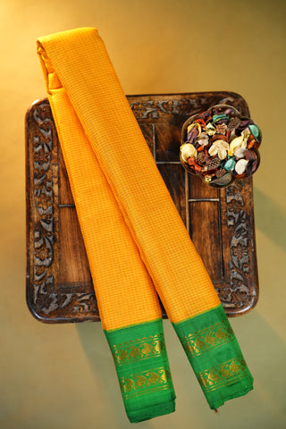 GADWAL PURE HANDLOOM COTTON SAREE