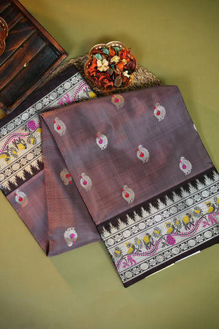 VENKATAGIRI PURE SILK HANDLOOM SAREE