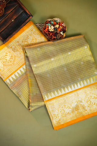 VENKATAGIRI PURE SILK HANDLOOM SAREE