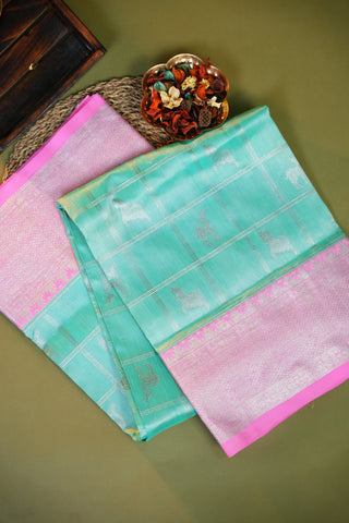 VENKATAGIRI PURE SILK HANDLOOM SAREE