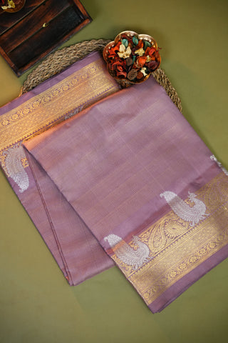 VENKATAGIRI PURE SILK BROCADE HANDLOOM SAREE