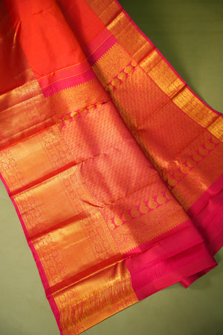KANCHIPURAM PURE SILK HANDLOOM SAREE