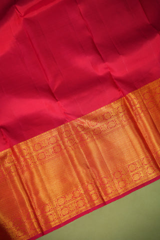 KANCHIPURAM PURE SILK HANDLOOM SAREE