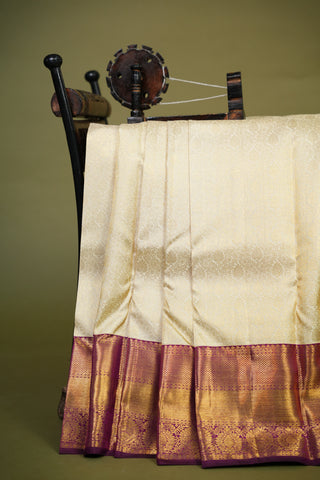 KANCHIPURAM PURE SILK HANDLOOM SAREE