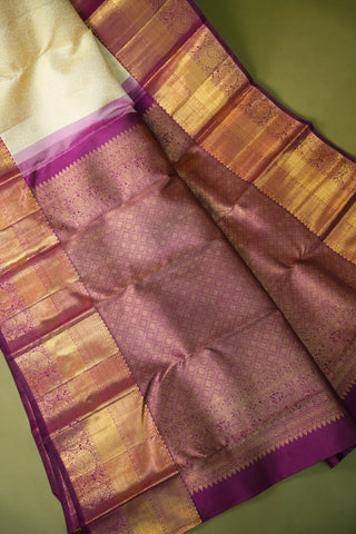 KANCHIPURAM PURE SILK HANDLOOM SAREE