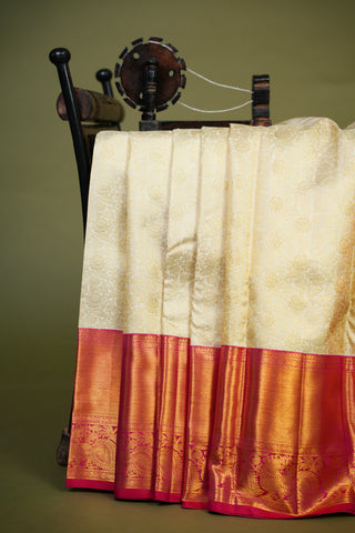 KANCHIPURAM PURE SILK HANDLOOM SAREE