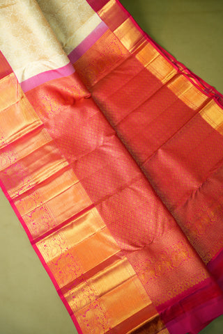KANCHIPURAM PURE SILK HANDLOOM SAREE