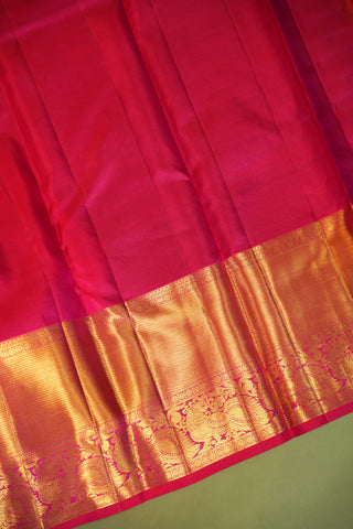 KANCHIPURAM PURE SILK HANDLOOM SAREE