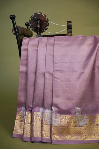 VENKATAGIRI PURE SILK BROCADE HANDLOOM SAREE