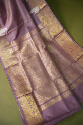 VENKATAGIRI PURE SILK BROCADE HANDLOOM SAREE