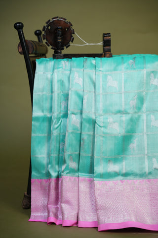 VENKATAGIRI PURE SILK HANDLOOM SAREE