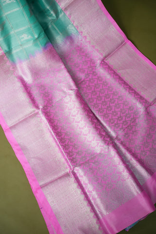 VENKATAGIRI PURE SILK HANDLOOM SAREE