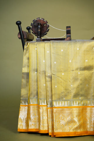 VENKATAGIRI PURE SILK HANDLOOM SAREE