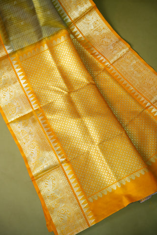 VENKATAGIRI PURE SILK HANDLOOM SAREE