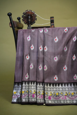 VENKATAGIRI PURE SILK HANDLOOM SAREE