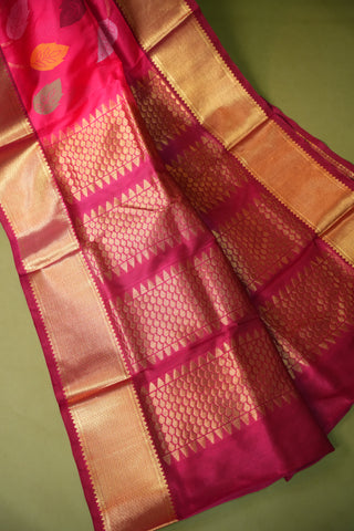 VENKATAGIRI PURE SILK HANDLOOM SAREE