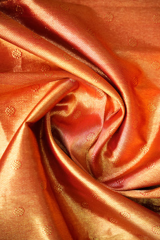 VENKATAGIRI PURE SILK BROCADE HANDLOOM SAREE