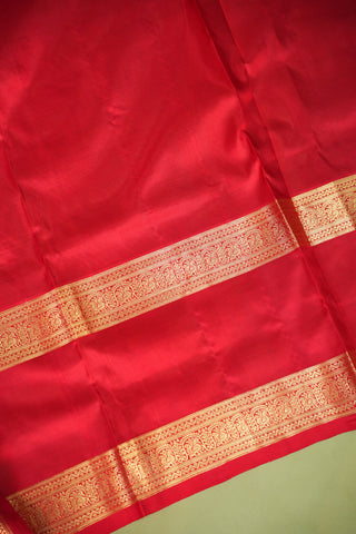 VENKATAGIRI PURE SILK BROCADE HANDLOOM SAREE