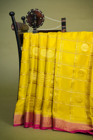 MYSORE PURE SILK HANDLOOM SAREE