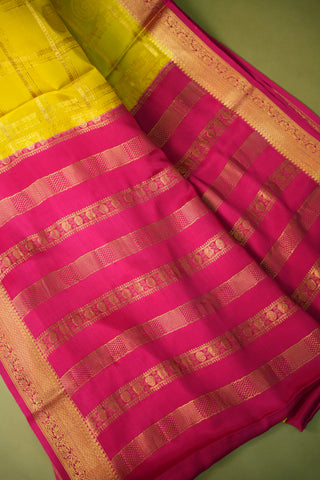 MYSORE PURE SILK HANDLOOM SAREE