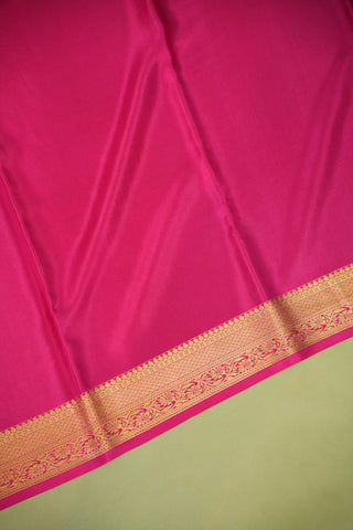 MYSORE PURE SILK HANDLOOM SAREE