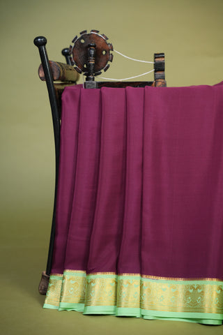 MYSORE PURE SILK HANDLOOM SAREE