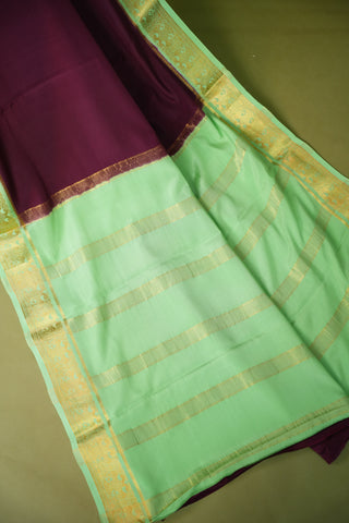 MYSORE PURE SILK HANDLOOM SAREE