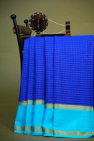 MYSORE PURE SILK HANDLOOM SAREE