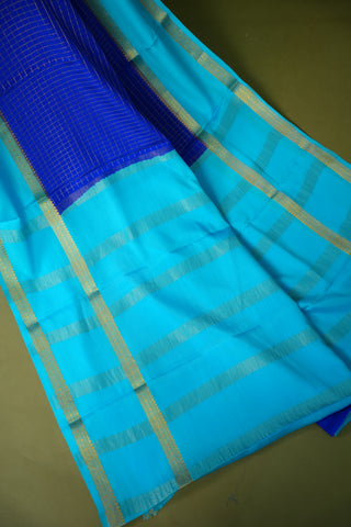 MYSORE PURE SILK HANDLOOM SAREE