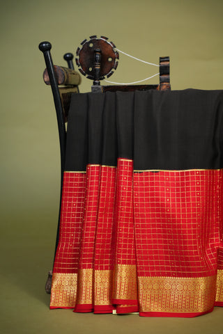 MYSORE PURE SILK HANDLOOM SAREE