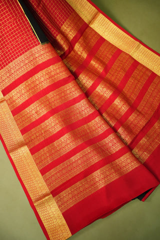 MYSORE PURE SILK HANDLOOM SAREE