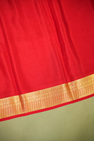 MYSORE PURE SILK HANDLOOM SAREE