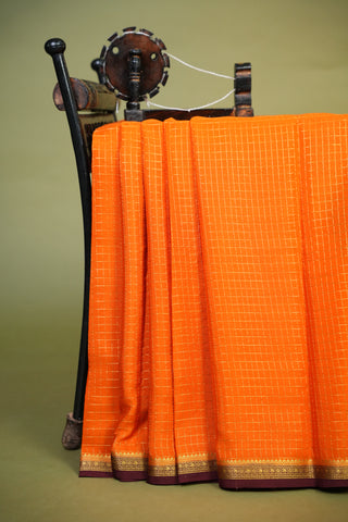MYSORE PURE SILK HANDLOOM SAREE