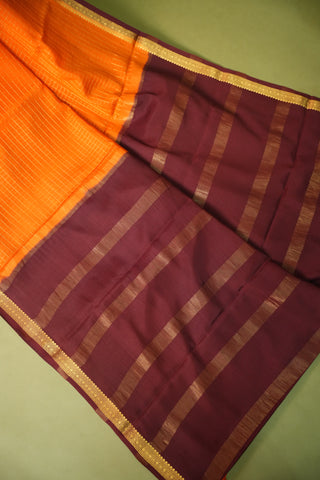 MYSORE PURE SILK HANDLOOM SAREE