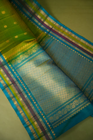 GADWAL PURE SILK HANDLOOM SAREE