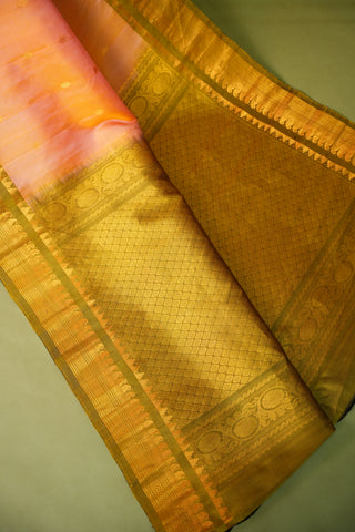 GADWAL PURE SILK HANDLOOM SAREE