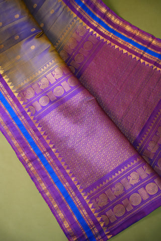 GADWAL PURE SILK HANDLOOM SAREE