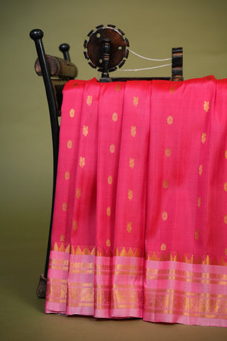 GADWAL PURE SILK HANDLOOM SAREE
