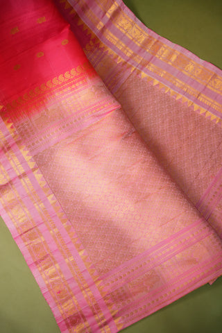 GADWAL PURE SILK HANDLOOM SAREE