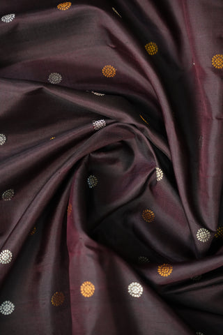 GADWAL PURE SILK MEENAKARI TURNING BORDER SAREE