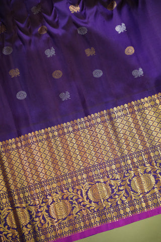 EXCLUSIVE GADWAL TISSUE PURE SILK HANDLOOM SAREE