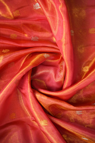 EXCLUSIVE GADWAL TISSUE PURE SILK HANDLOOM SAREE