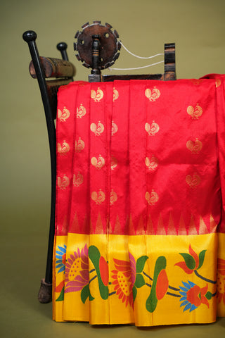 PAITHANI PURE SILK HANDLOOM SAREE