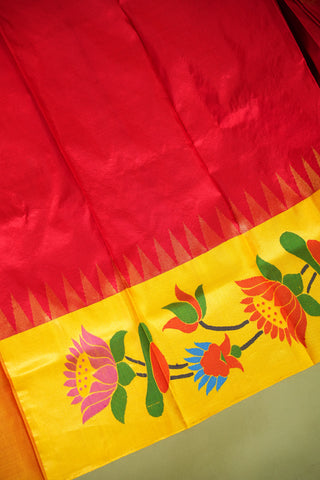 PAITHANI PURE SILK HANDLOOM SAREE