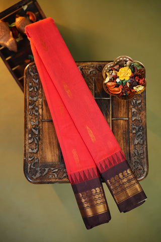 GADWAL PURE COTTON SAREE