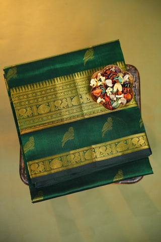 MANGALAGIRI PURE SILK HANDLOOM SAREE